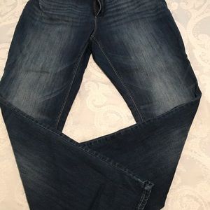 Woman’s boot cut jeans